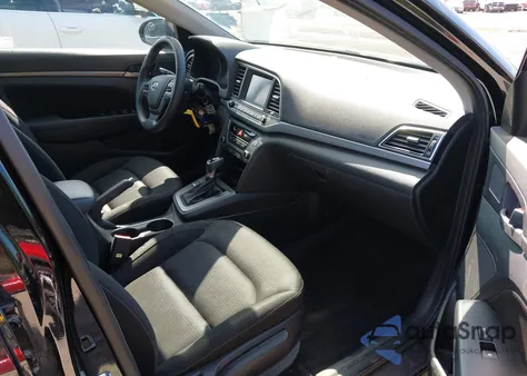 2018 Hyundai Elantra Sel из США, поврежденный, VIN KMHD84LF8JU452365